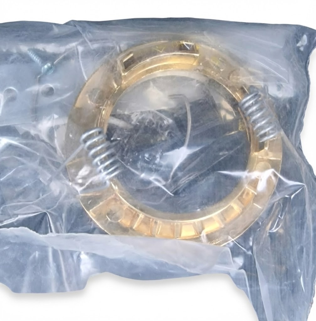 ghieracornice-faretto-da-incasso-rotonda-oro-con-molle-per-gu10mr16-controsoffittocartongesso